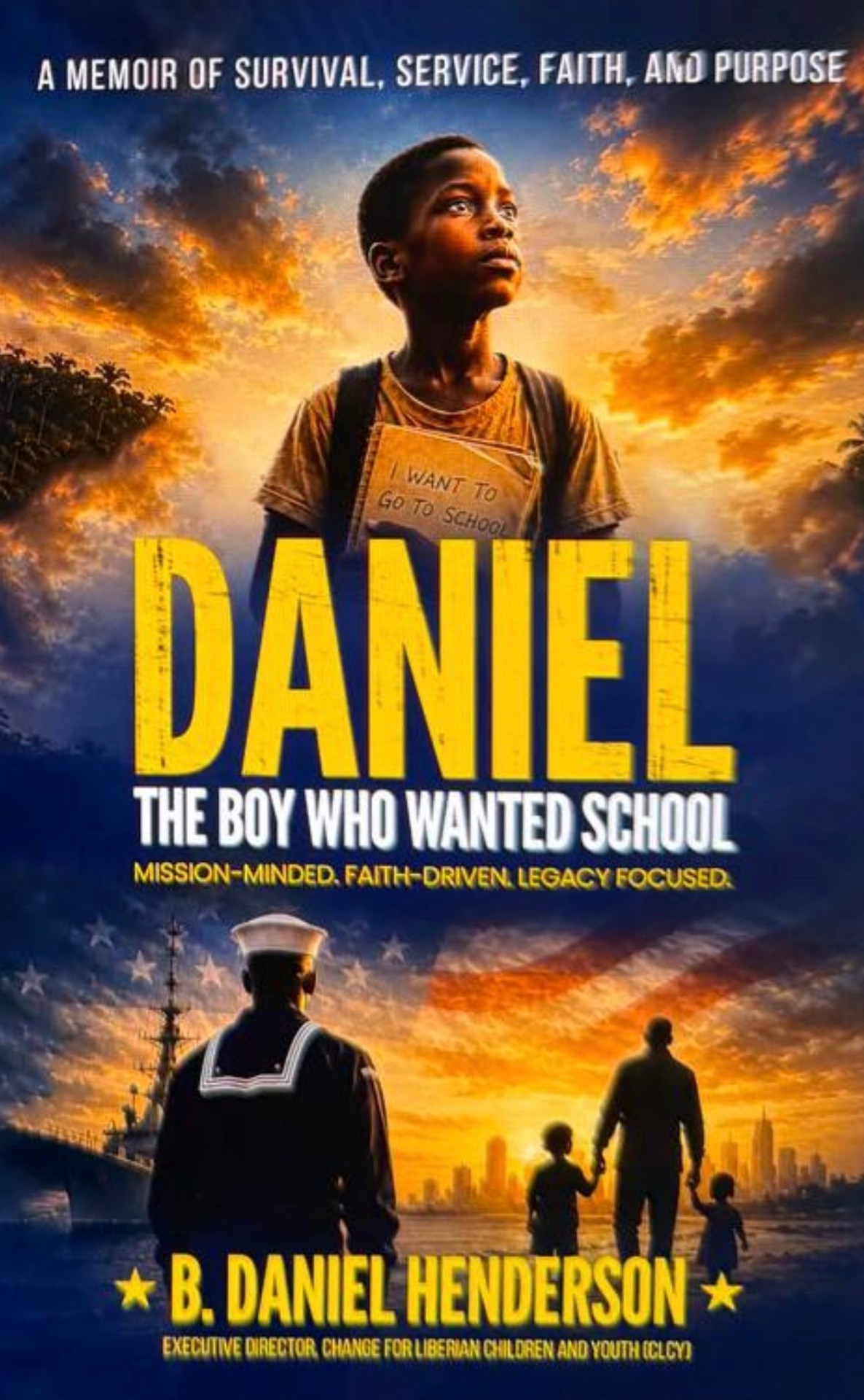 Book cover — Daniel: The Boy Who Wanted School